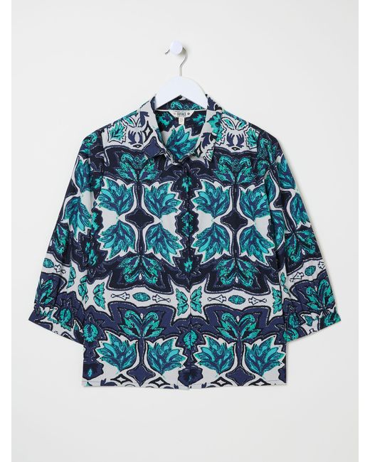 FatFace Blue Fatface Roxi Shirt
