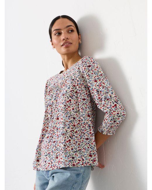 FatFace Multicolor Fatface Petite Petite Shelly Blouse