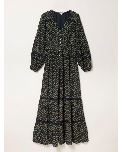 FatFace Multicolor Fatface Eden Petite Jacquard Dress