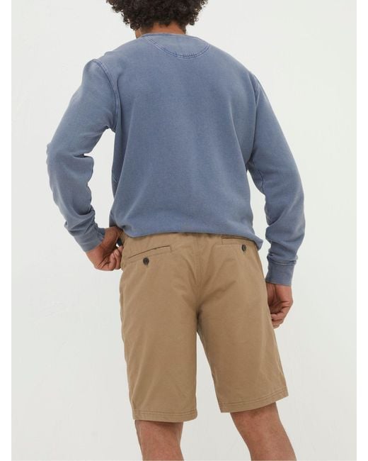 FatFace Blue Fatface Seaton Pull On Shorts for men