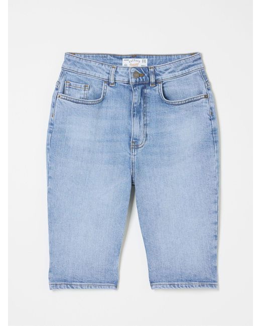 FatFace Blue Fatface Bisley Denim Bermuda Shorts