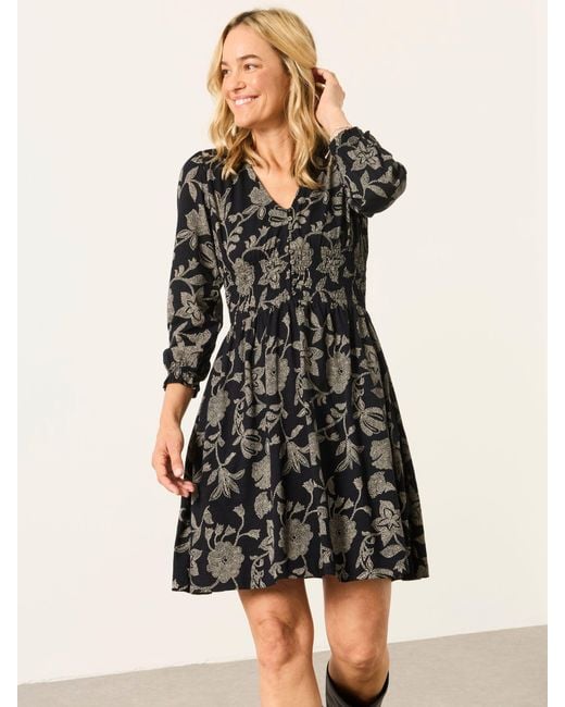 FatFace Black Fatface Nora Jersey Dress