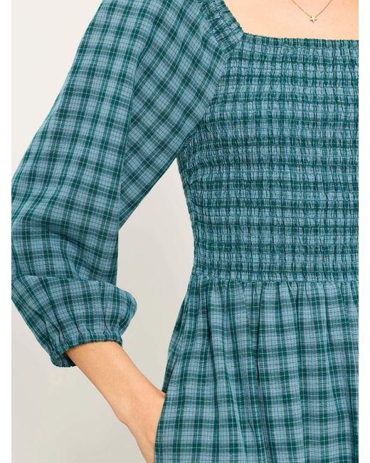 FatFace Blue Fatface Adele Midi Dress