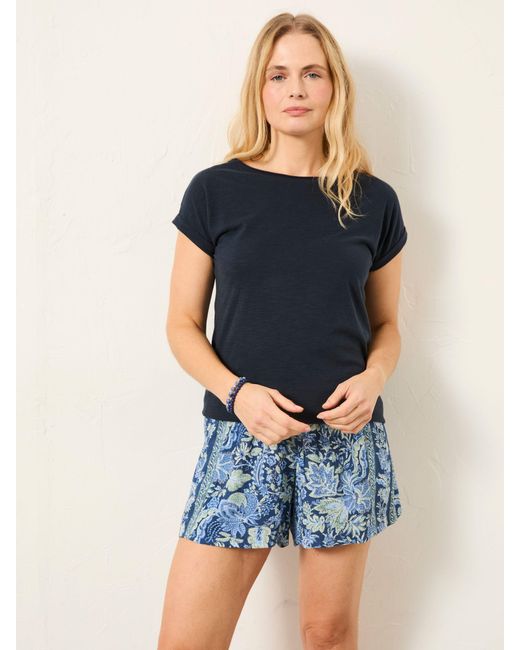 FatFace Blue Fatface Fiona Flippy Shorts