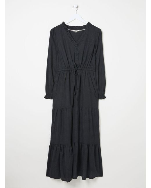 FatFace Black Fatface Dahlia Maxi Dress