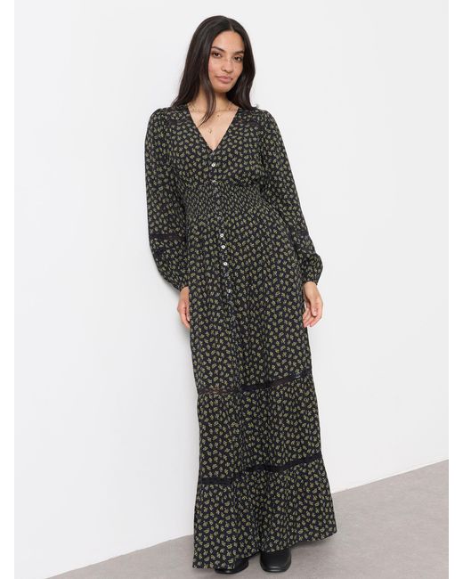 FatFace Multicolor Fatface Eden Regular Jacquard Dress