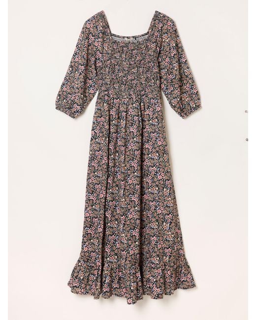 FatFace Multicolor Fatface Adele Midi Dress