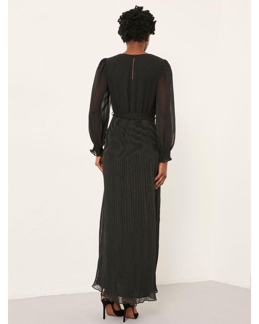 FatFace Black Fatface Darcy Regular Darcy Midi Dress