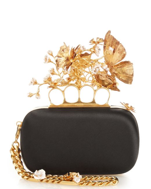 Alexander mcqueen clutch outlet sale