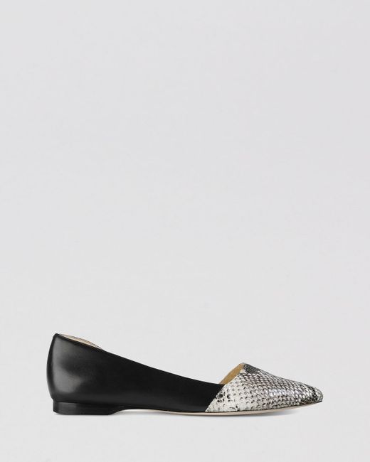 cole haan pointed toe flats