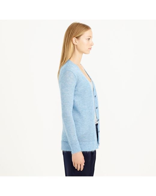 J crew 2025 mohair cardigan