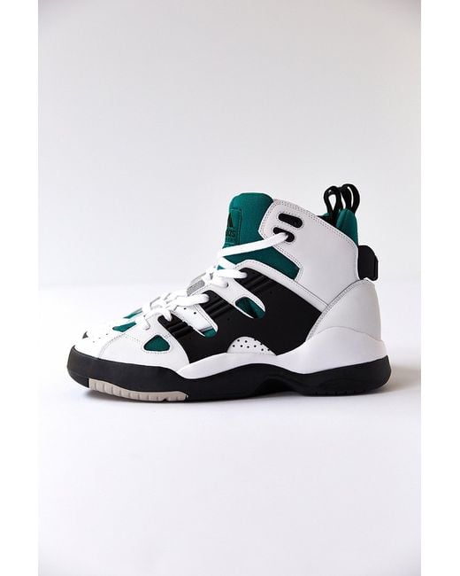 adidas Equipment High-Top Basketball Sneaker in White for Men