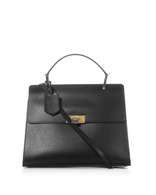 Balenciaga Black Le Dix Cartable M Bag