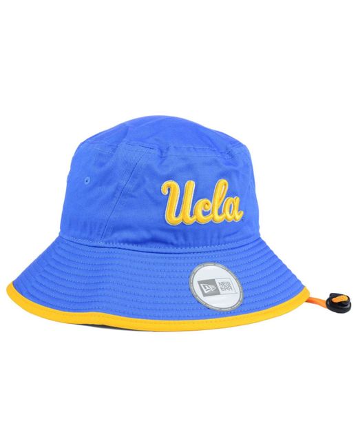 KTZ Blue Ucla Bruins Tip Bucket Hat for men