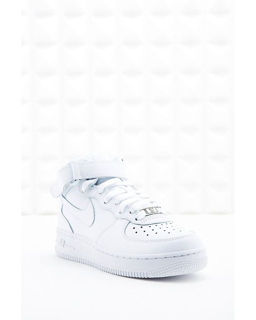 nike white forces men