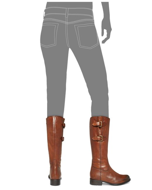 clarks brown riding boots