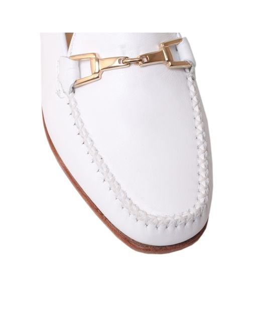 Carvela Kurt Geiger Mariner in White | Lyst Canada