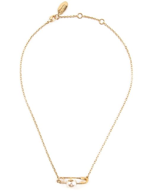 Vivienne Westwood Metallic 'Jordan' Necklace