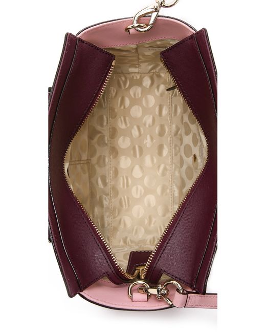 Kate Spade New York Dusty Peony Grand Street Hayden Leather