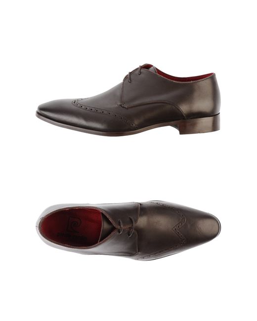 Cardin Lace Up Shoes In Brown For Brown cardin lace up shoes in brown for brown