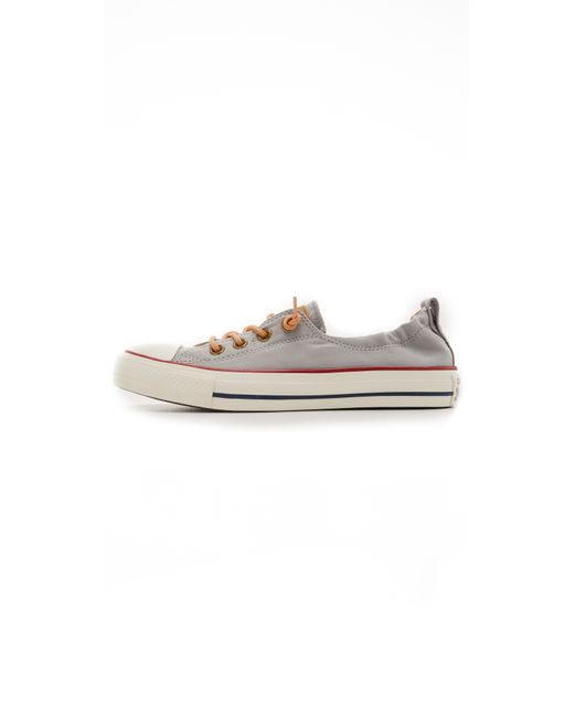 Converse Gray Chuck Taylor All Star Shoreline Sneakers - White/biscuit/egret