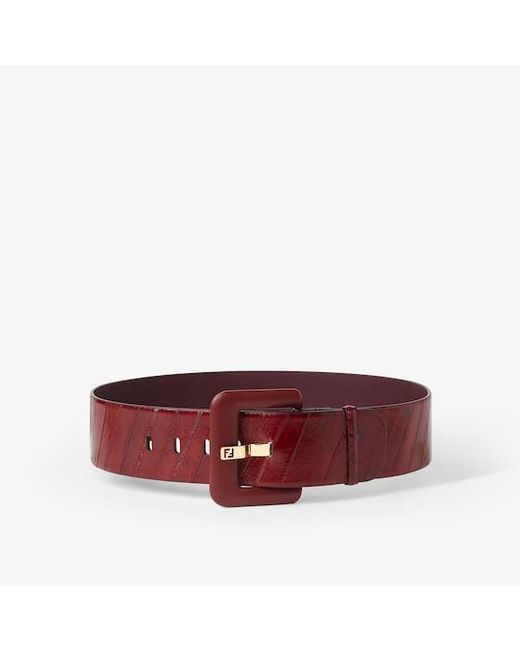 Fendi Forever Belt in Red | Lyst display picture 3