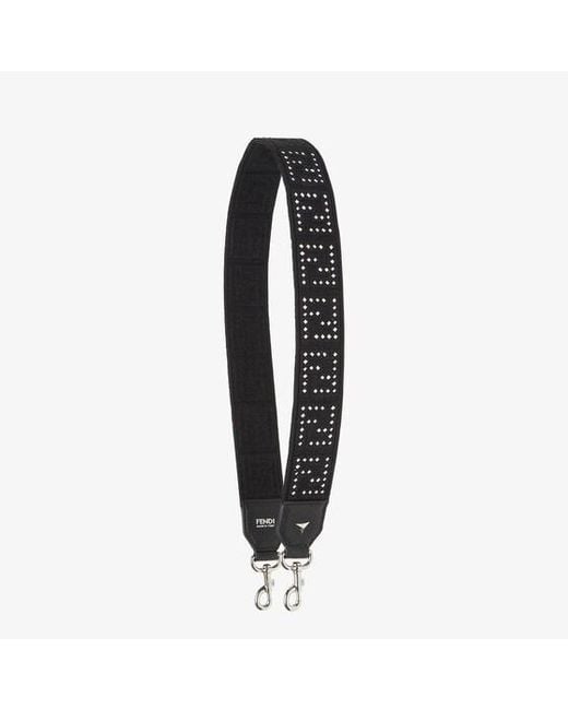 Fendi Black Strap You
