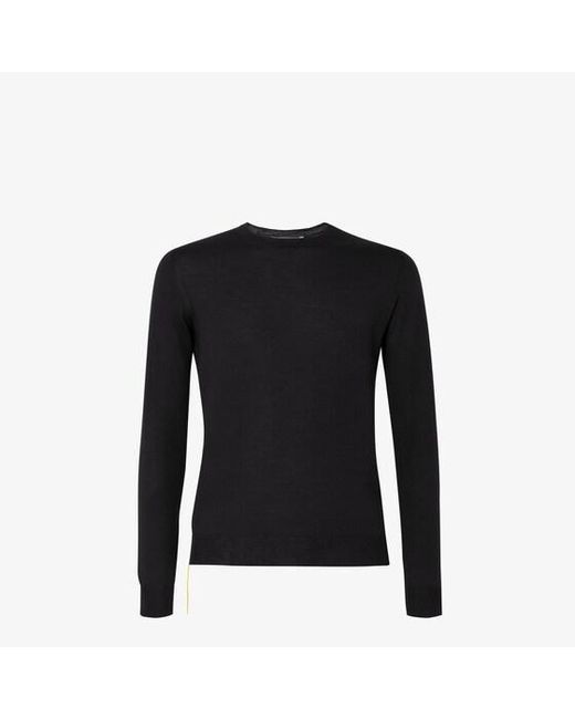 Fendi Black Jumper for men