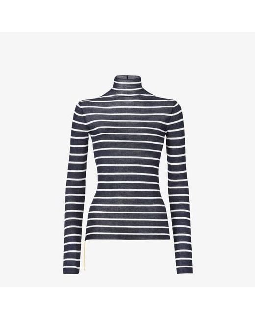 Fendi Blue Jumper