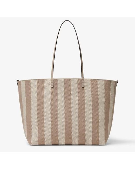 Fendi Gray Roll Large