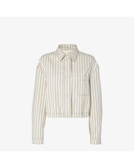 Fendi White Jacket