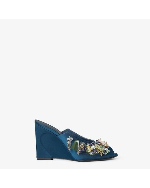 Fendi Women's Blue Arco