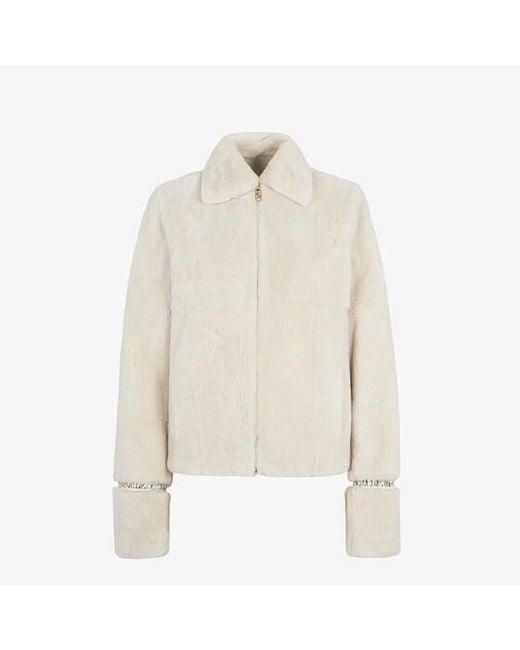 Fendi White Jacket