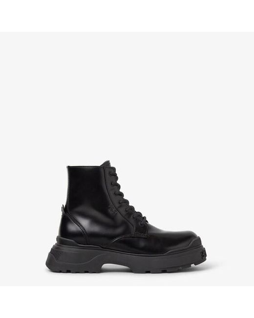 Fendi Black Force Light Boots for men