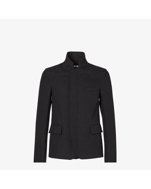 Fendi Black Blouson for men