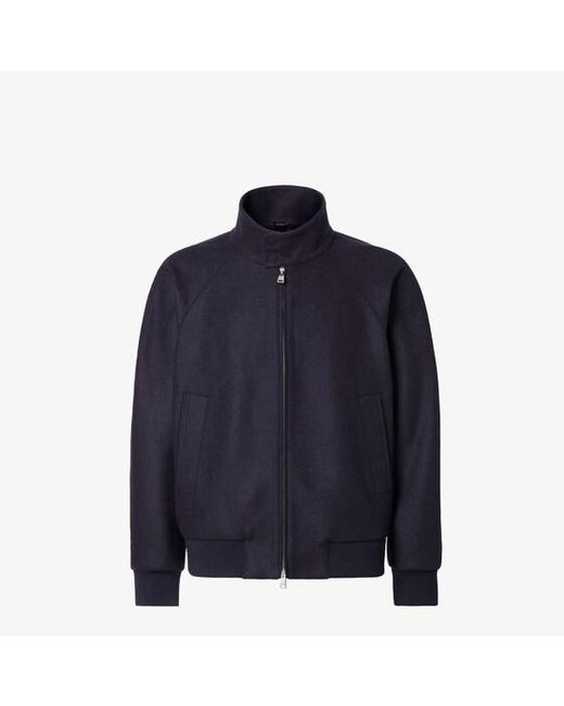 Fendi Blue Blouson for men