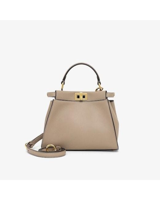 Fendi Natural Peekaboo Mini