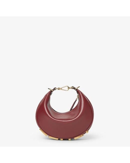 Fendi Purple Graphy Mini