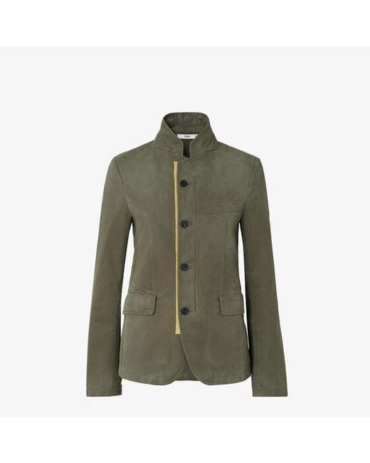 Fendi Green Jacket