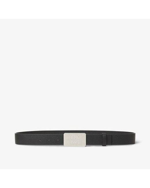 Fendi Black 1925 Belt for men