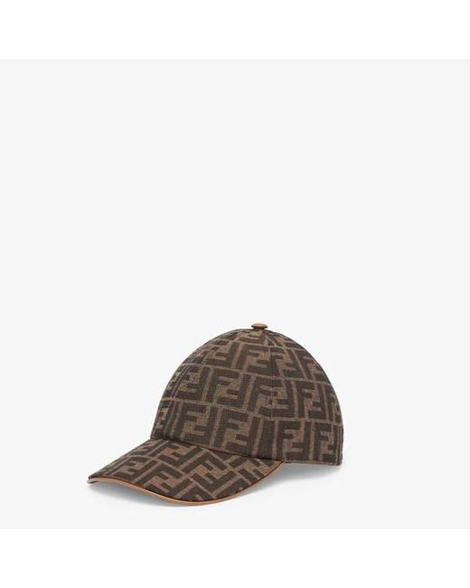 Fendi Brown Hat