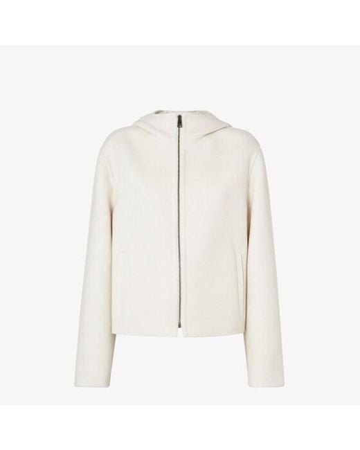 Fendi White Jacket