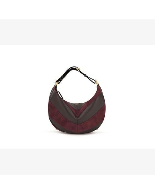 Fendi Brown Graphy Small