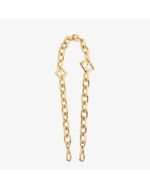 Fendi Metallic Strap You