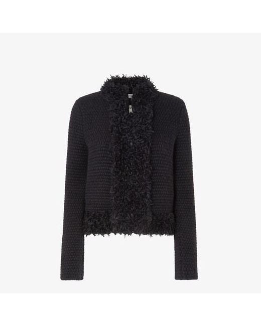 Fendi Black Jacket