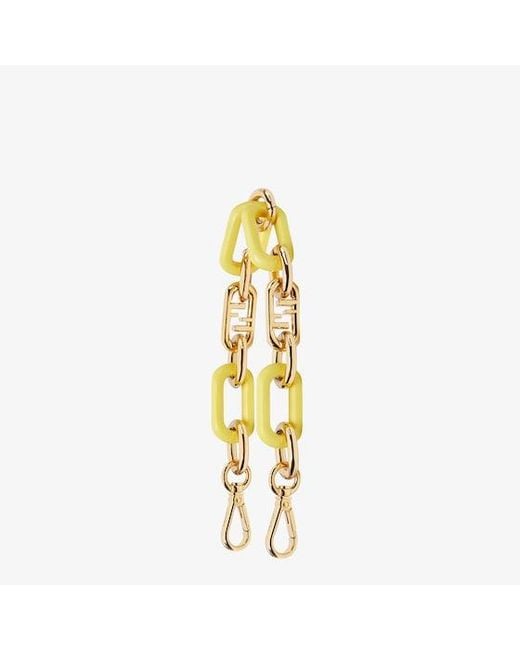 Fendi Metallic Mini Strap You