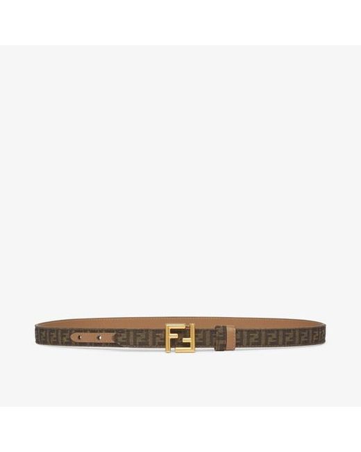 Fendi Natural Ff Belt