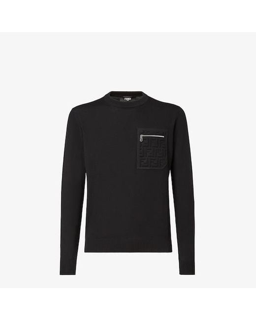 Fendi Black Jumper for men