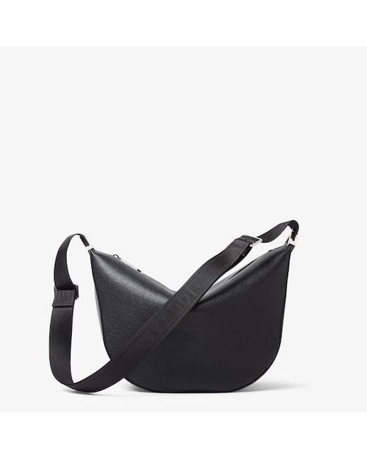 Fendi Black Medium Ff Squared Melon for men