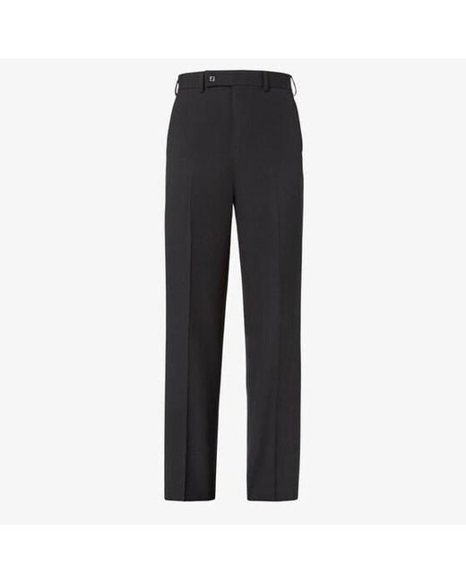 Fendi Black Trousers for men